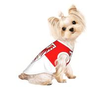 Brandenburg Flag Small Dog Shirt,Soft Breathable Dog Shirt for Dogs Cats Boy Girl Pet Tshirt,Suitable for Small Pets