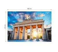 Brandenburg Gate, Berlin, Germany