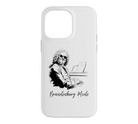 Brandenburg Mode Funny Bach Classical Music Concertos Case for iPhone 14 Pro Max