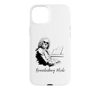 Brandenburg Mode Funny Bach Classical Music Concertos Case for iPhone 15 Plus