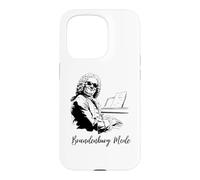 Brandenburg Mode Funny Bach Classical Music Concertos Case for iPhone 15 Pro