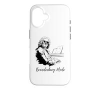 Brandenburg Mode Funny Bach Classical Music Concertos Case for iPhone 16