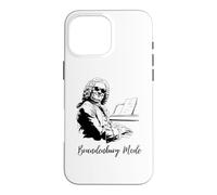 Brandenburg Mode Funny Bach Classical Music Concertos Case for iPhone 16 Pro Max