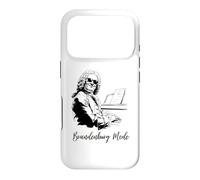 Brandenburg Mode Funny Bach Classical Music Concertos Case for iPhone 17 Pro