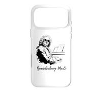 Brandenburg Mode Funny Bach Classical Music Concertos Case for iPhone 17 Pro Max