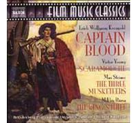 Brandenburg Philharm - Captain Blood / Scaramouche / The Three Musketeers / The