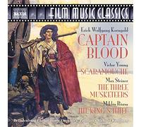 Brandenburg Po:Kaufman - KORNGOLD: Captain Blood / STEINER: The Three Musketeers / YOUNG: Scaramouche