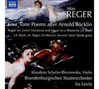 Brandenburg So/Levin - Max Reger: Four Tone Poems after Arnold Böcklin