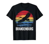 Brandenburg Value Graphic T-Shirt, Men, Black, S