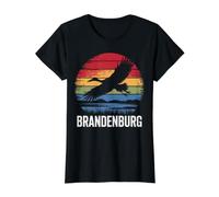 Brandenburg Value Graphic T-Shirt, Women, Black, S