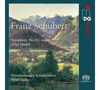 Brandenburger Symphoniker; Peter Gülke - Franz Schubert: Symphony No. 8 C Major