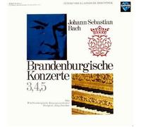 Brandenburgische Konzerte 3,4,5 [LP, DE, Saphir 25 738-6 SB]