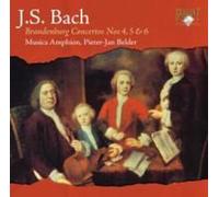 Brandenburgische Konzerte 4-5-6 - Amphion Musica Compact Disc