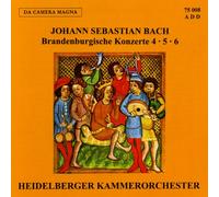 Brandenburgische Konzerte 4-6