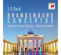 BRANDENBURGISCHE KONZERTE - BERLINER BAROCK SOLISTEN/GOEBEL,REINHARD 2 CD NEW
