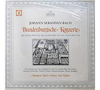 Brandenburgische Konzerte Nr. 4, 5, 6 [Vinyl LP]
