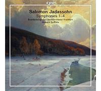 Brandenburgisches Staatsorchester Frankfurt - Salomon Jadassohn: Symphonies 1-4