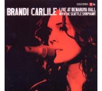 BRANDI CARLILE: LIVE AT BENAROYA HALL WITH THE SEATTLE SYMPHONY - CD