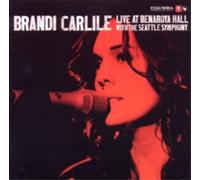 BRANDI CARLILE: LIVE AT BENAROYA HALL WITH THE SEATTLE SYMPHONY - CD