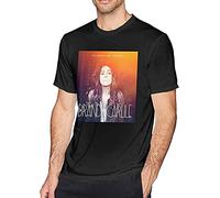 Brandi Carlile The Firewatcher'S Daughter Men Black Cotton T-Shirt Print Tee Shirts M