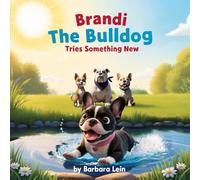Brandi the Bulldog Tries Something New
