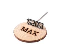 Branding Iron 0.78" A-Z Brand - for Special Occasions, Custom Hand Forged Brand, for Personalized Crafts, Woodworking, BBQ, and Grilling, Custom Letter Brander