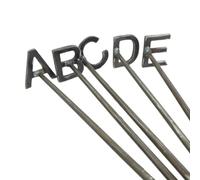 Branding Irons - Personalized Unique Gift, Monogram Branding Iron, for Marking Hats Leather Wood Felt Cowhide, Custom Logo Stamp