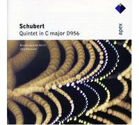 BRANDIS QUARTET/BAUMANN - STRING QUINTET IN C MAJOR CD NEW SCHUBERT,FRANZ