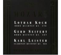 Brandis Quartett - Wolfgang Amadeus Mozart: Oboe Quartet, Horn Quintet, Clarinet Quintet