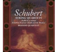 Brandis Quartett - Franz Schubert: String Quartets D.804 in A minor, D.810 in D minor, Death and the Maiden