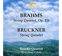 Brandis Quartett - Johannes Brahms, Anton Bruckner: String Quintet Op. 111, String Quintet in F major