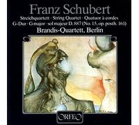 Brandis-Quartett - SCHUBERT:QUARTET NO. 15