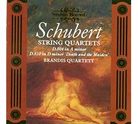 Brandis Quartett - Franz Schubert: String Quartets D.804 in A minor, D.810 in D minor, Death and the Maiden