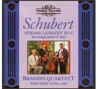 BRANDIS QUARTETT - SCHUBERT STRING QUINTET D956 - CD - K3z