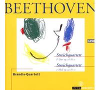 Brandis-Quartett - Streichquartett F-Dur Op.18 1/E-Moll Op.59 2