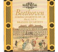 Brandis-Quartett - Streichquartette Op. 18, 4-6