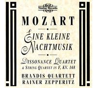 Brandis Quartett - Wolfgang Amadeus Mozart: Eine kleine Nachtmusik, Dissonance Quartet, String Quartet in F, KV. 168