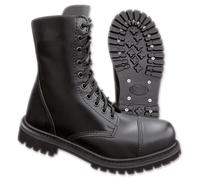 Brandit Phantom 10 Eyelet Boots - Black