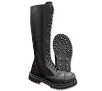 Brandit 20 Eyelet Boots, black, size 47 for Men