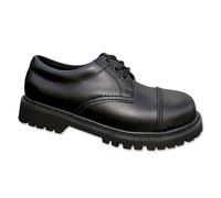 Brandit 3 Eyelet Boots, black, size 41