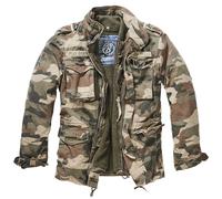 Brandit 3101 Men's M65 Giant Military Fleece Parka Jacket