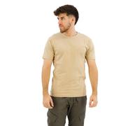 Brandit T-Shirt Cotton Top Casual Tactical Hunting Men's Beige 3XL