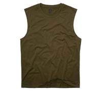 Brandit sleeveless Shirt, olive, size M