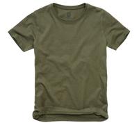 Kid's T-shirt Brandit Vert 15/16 ans