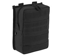 Brandit Molle Pouch Cross Bag, black, One size