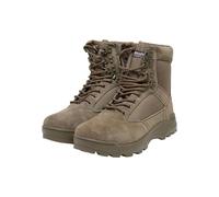 Brandit 9 Eyelet Tactical Boots Brown EU 44 Men