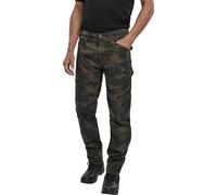 Brandit Adven Slim Fit Cargo Pants Functional Work Trousers Men Pockets