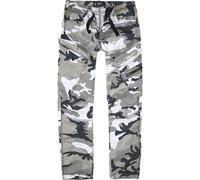 Brandit Adven Slim Fit Cargo Pants Functional Work Trousers Men Pockets