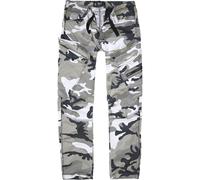 Brandit Adven Slim Fit Cargo Pants Workwear Trousers With Pockets