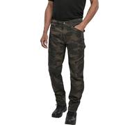 Brandit Adven Slim Fit Cargo Pants Workwear Trousers With Pockets